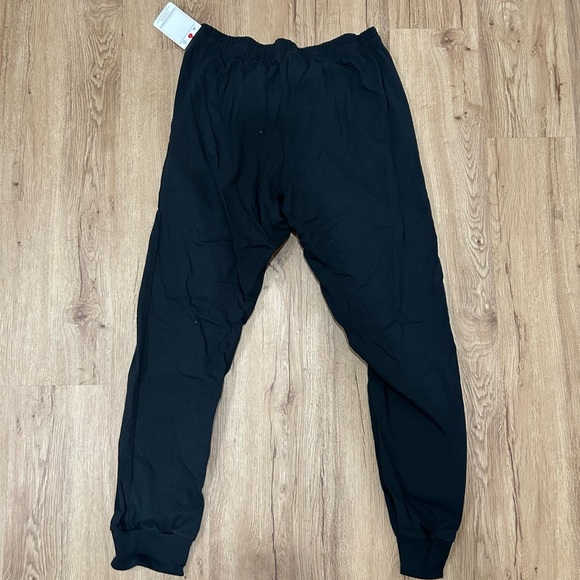 Champion Mens Black Jogger Pants Large Brand new - Picture 2 of 4